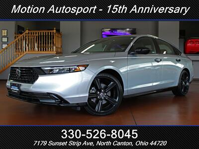 2024 Honda Accord Hybrid Sport-L Sedan