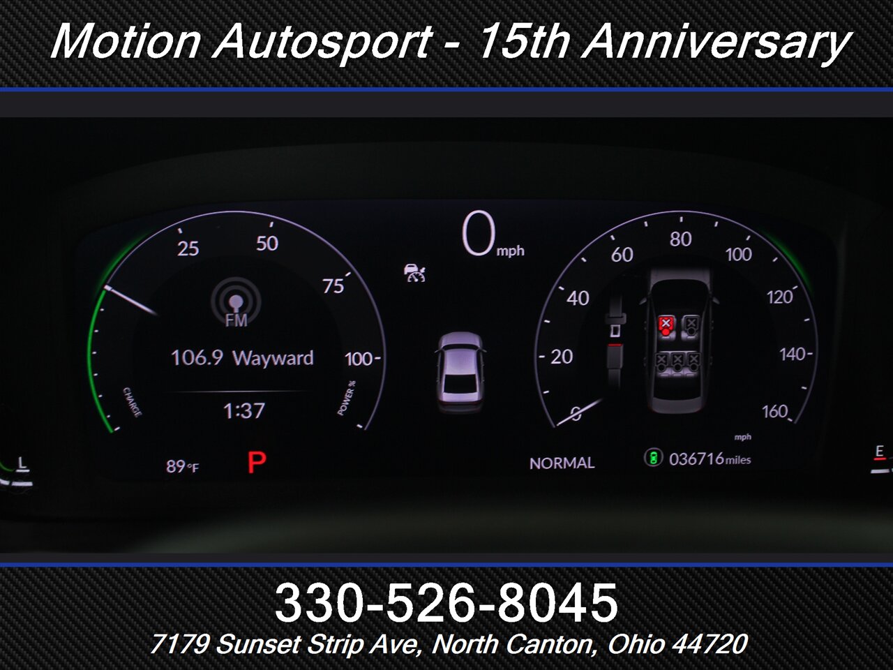 2024 Honda Accord Hybrid Sport-L - Photo 19 - North Canton, OH 44720