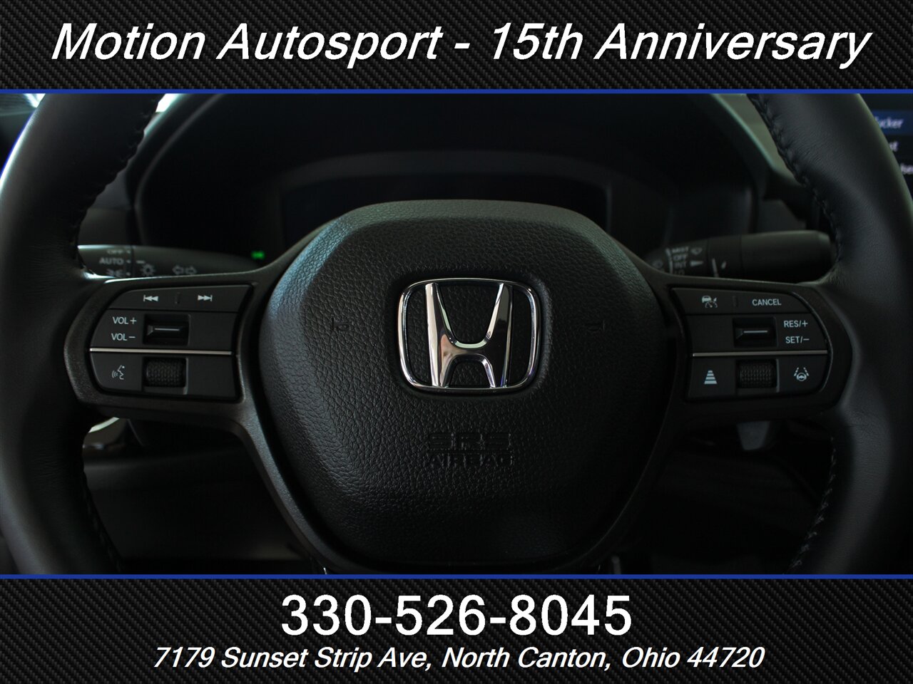 2024 Honda Accord Hybrid Sport-L - Photo 16 - North Canton, OH 44720