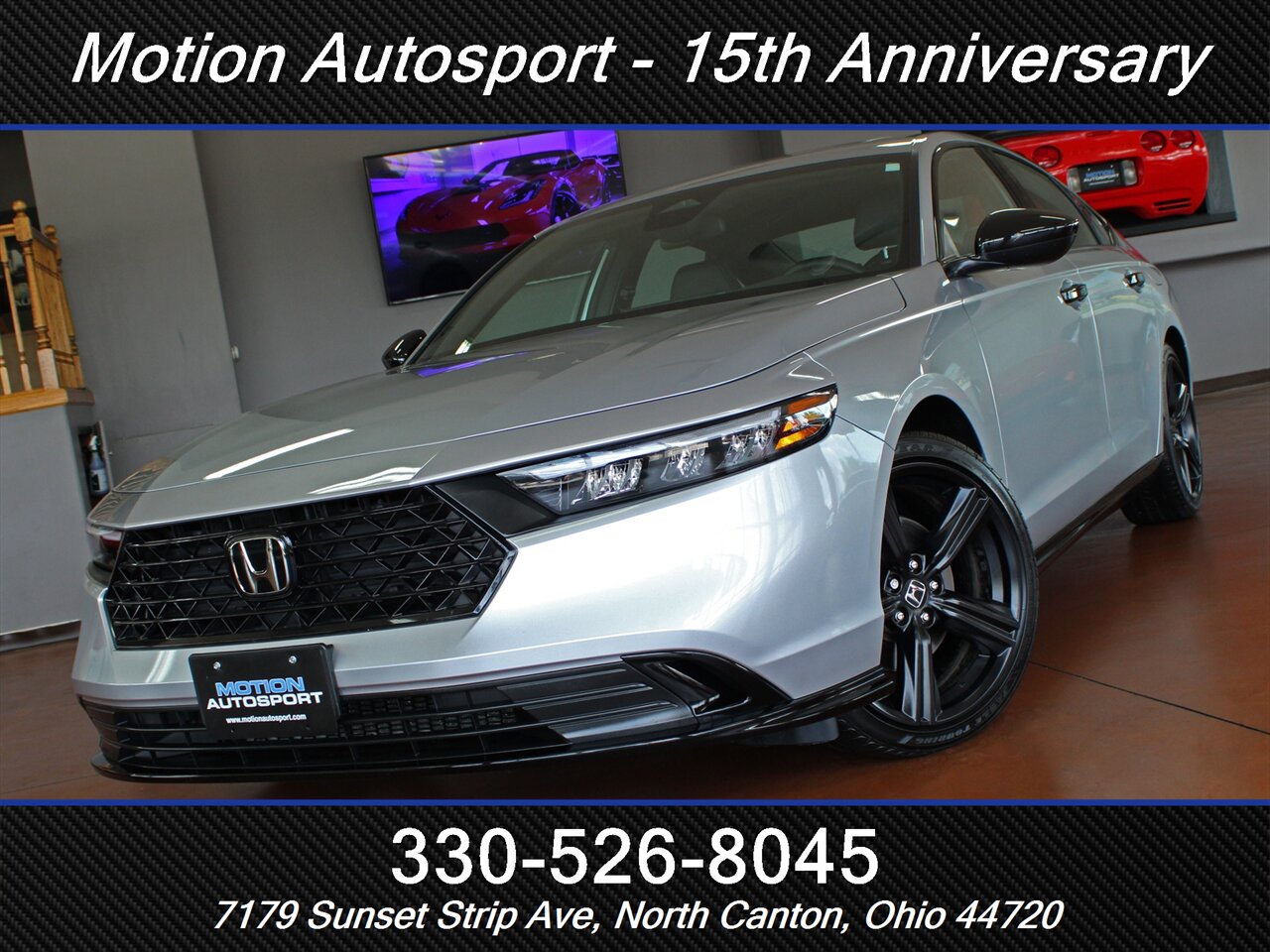 2024 Honda Accord Hybrid Sport-L - Photo 49 - North Canton, OH 44720