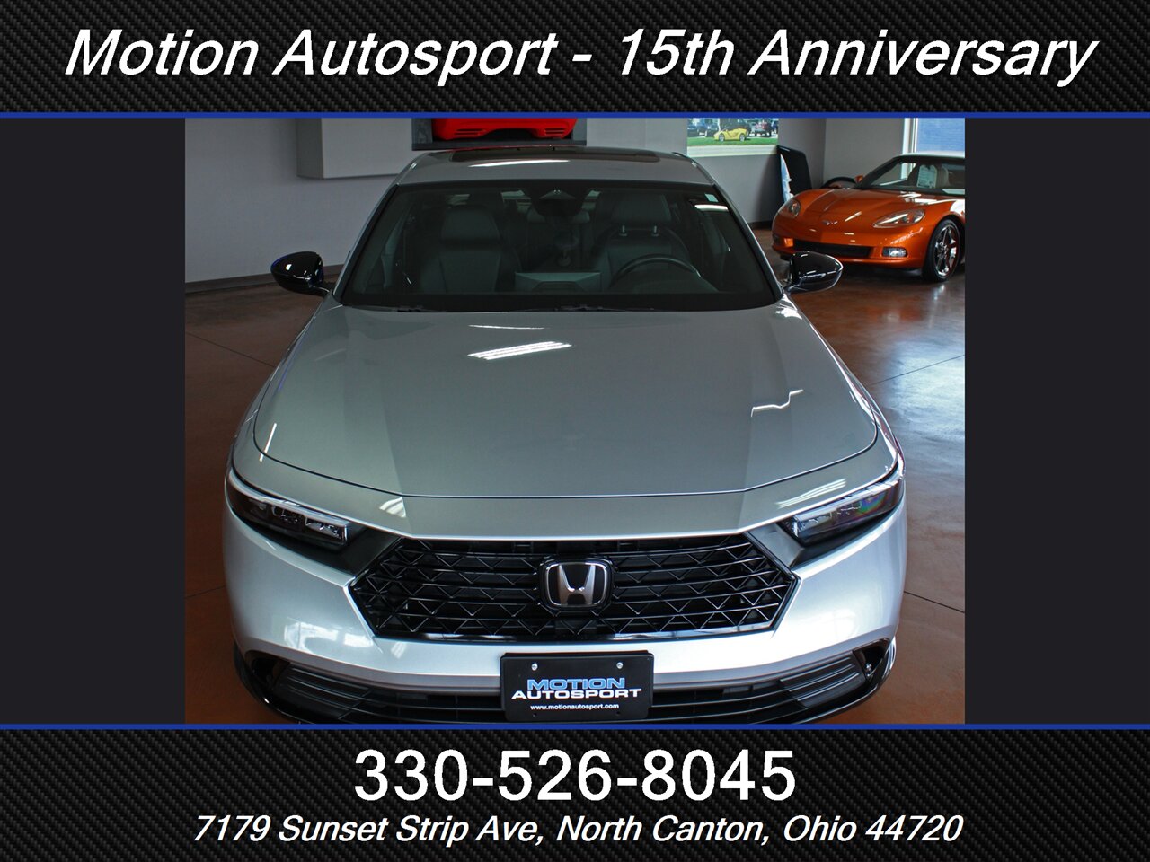2024 Honda Accord Hybrid Sport-L - Photo 4 - North Canton, OH 44720