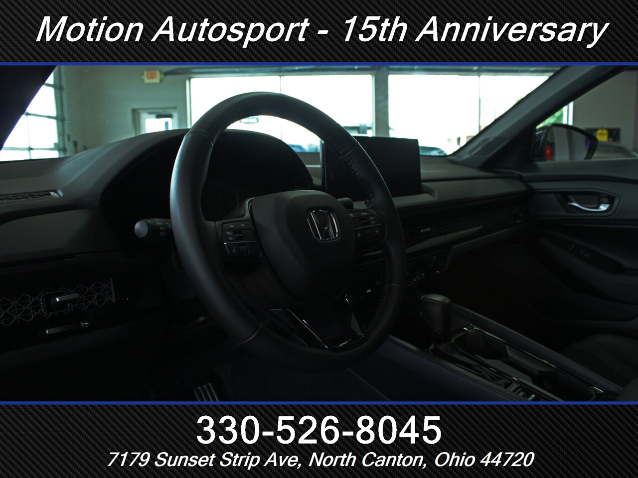 2024 Honda Accord Hybrid Sport-L - Photo 15 - North Canton, OH 44720
