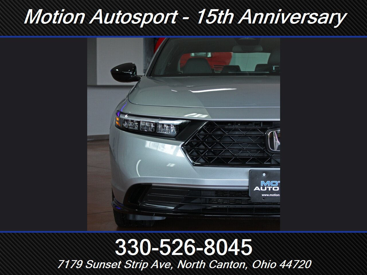 2024 Honda Accord Hybrid Sport-L - Photo 5 - North Canton, OH 44720