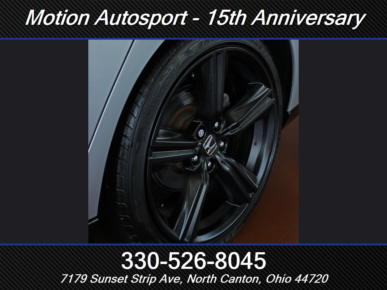 2024 Honda Accord Hybrid Sport-L - Photo 43 - North Canton, OH 44720