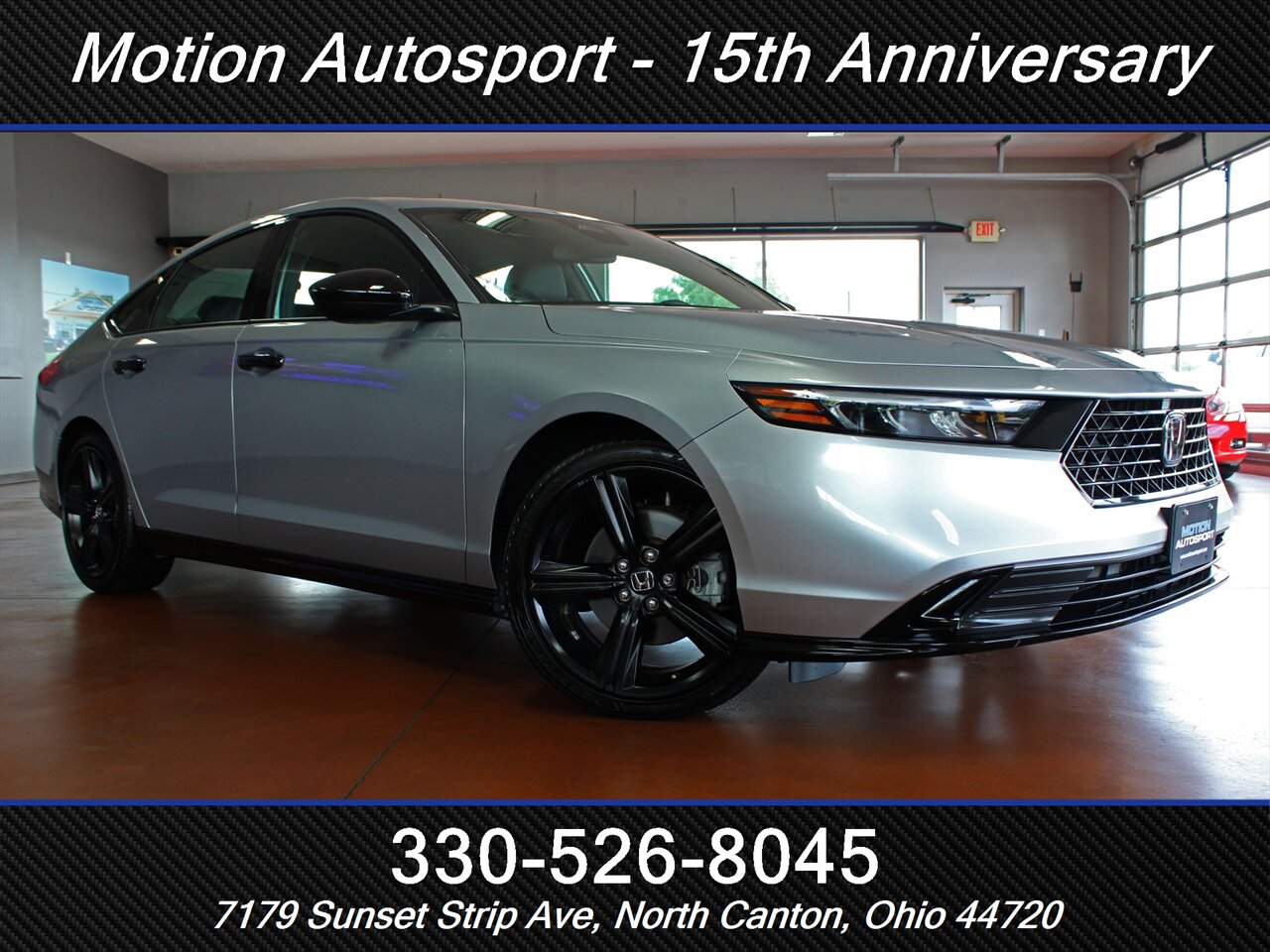 2024 Honda Accord Hybrid Sport-L - Photo 2 - North Canton, OH 44720