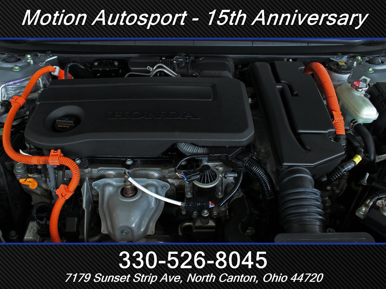 2024 Honda Accord Hybrid Sport-L - Photo 13 - North Canton, OH 44720