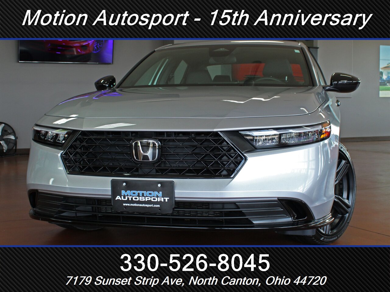 2024 Honda Accord Hybrid Sport-L - Photo 52 - North Canton, OH 44720