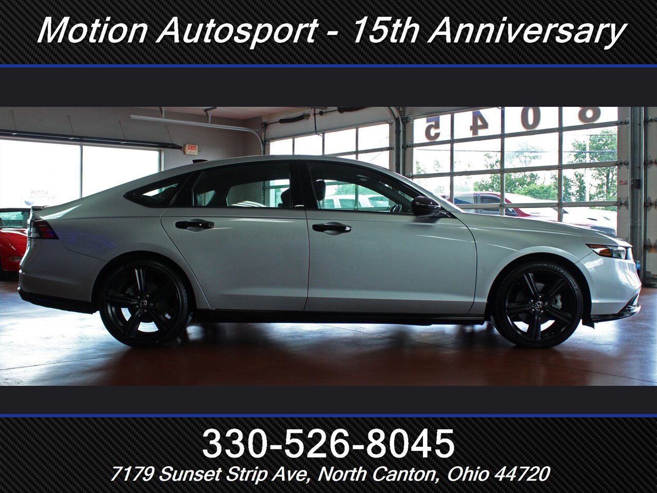 2024 Honda Accord Hybrid Sport-L - Photo 12 - North Canton, OH 44720