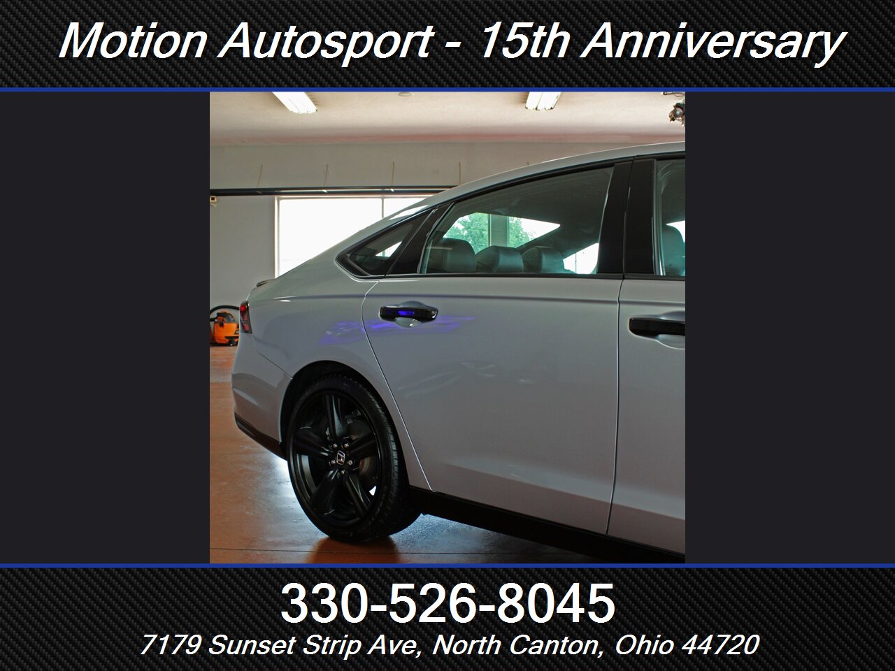 2024 Honda Accord Hybrid Sport-L - Photo 47 - North Canton, OH 44720