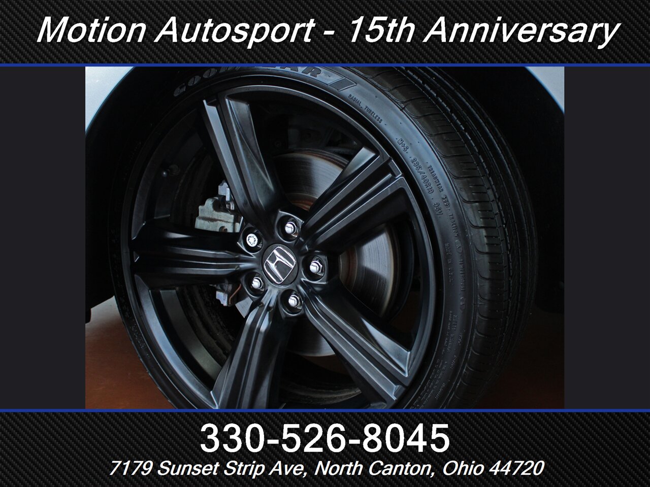 2024 Honda Accord Hybrid Sport-L - Photo 40 - North Canton, OH 44720