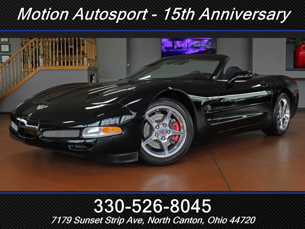 2003 Chevrolet Corvette 50Th Anniversary   - Photo 1 - North Canton, OH 44720