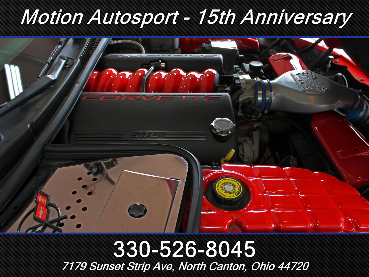 2004 Chevrolet Corvette   - Photo 16 - North Canton, OH 44720