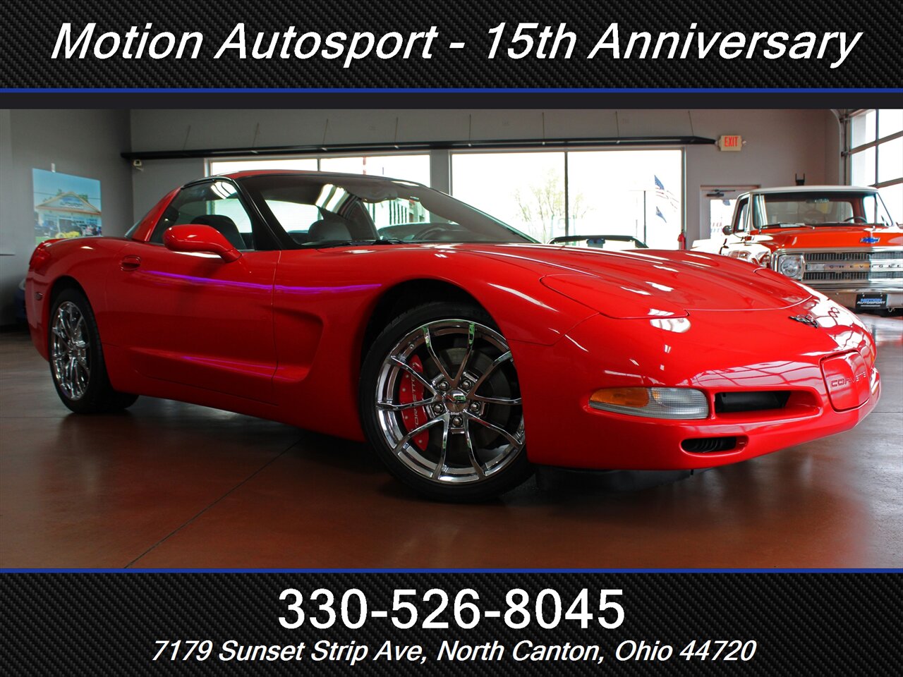 2004 Chevrolet Corvette   - Photo 2 - North Canton, OH 44720