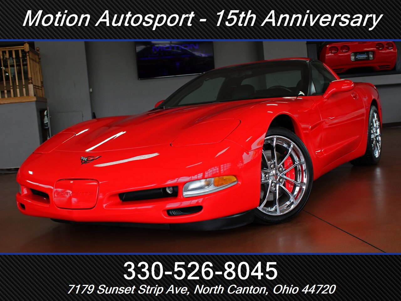 2004 Chevrolet Corvette   - Photo 49 - North Canton, OH 44720