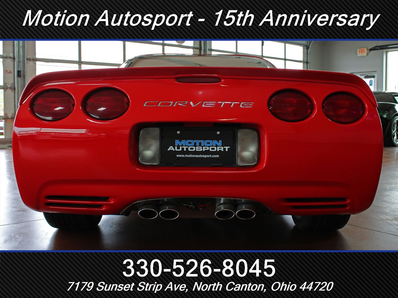 2004 Chevrolet Corvette   - Photo 9 - North Canton, OH 44720