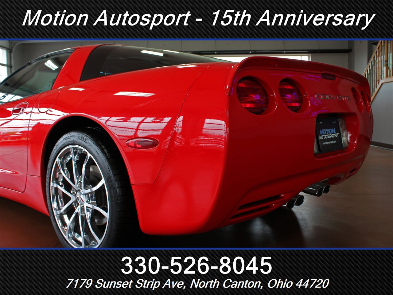 2004 Chevrolet Corvette   - Photo 8 - North Canton, OH 44720