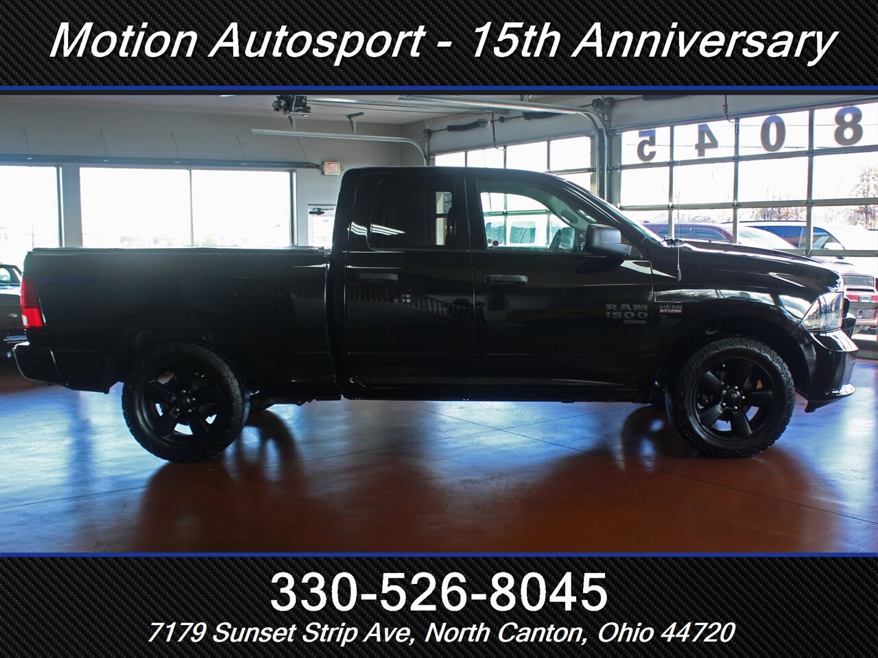 2020 RAM 1500 Classic Express Black Top Edition 4X4 - Photo 13 - North Canton, OH 44720