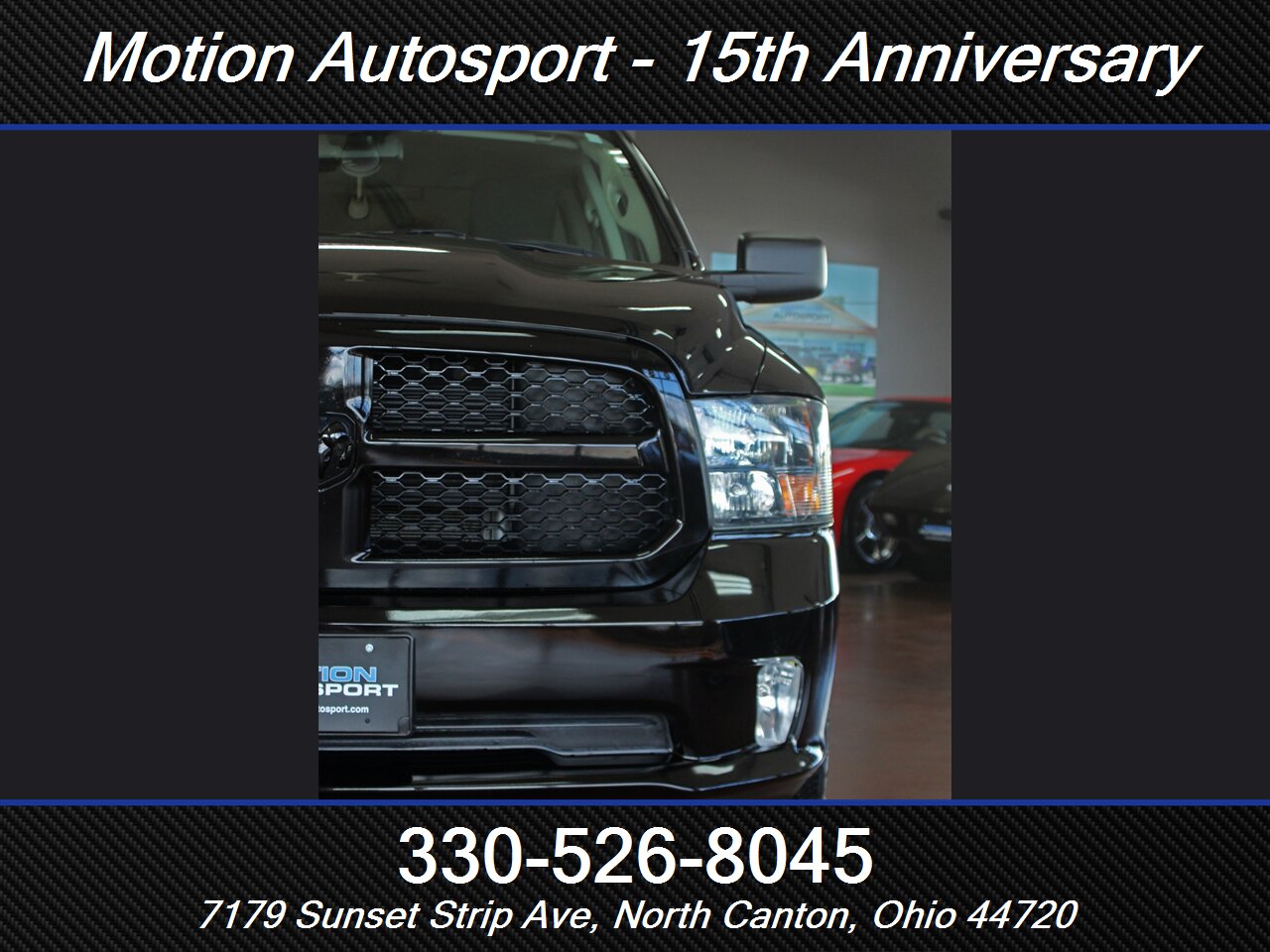 2020 RAM 1500 Classic Express Black Top Edition 4X4 - Photo 6 - North Canton, OH 44720