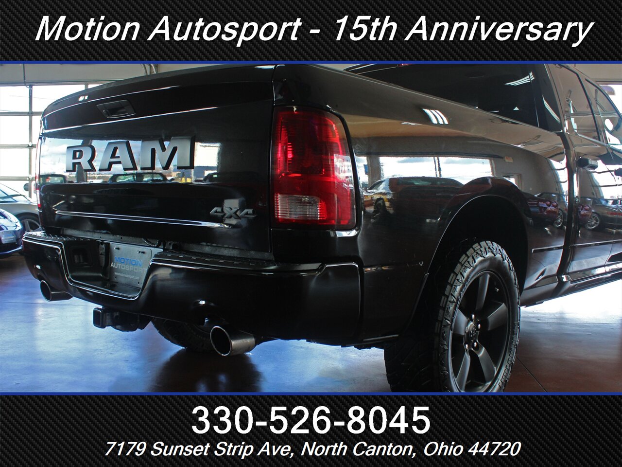 2020 RAM 1500 Classic Express Black Top Edition 4X4 - Photo 12 - North Canton, OH 44720