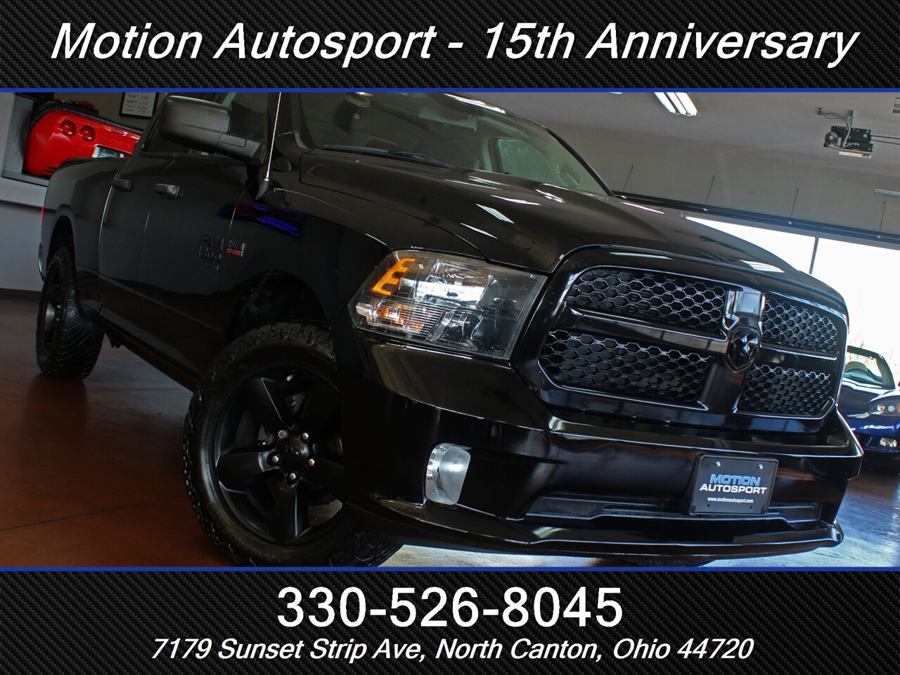 2020 RAM 1500 Classic Express Black Top Edition 4X4 - Photo 54 - North Canton, OH 44720