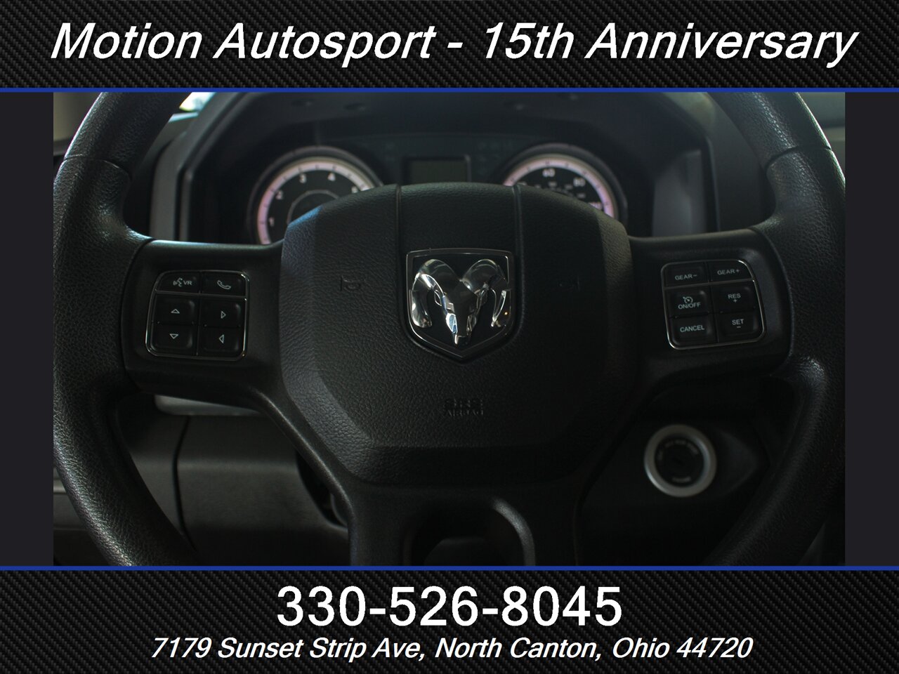 2020 RAM 1500 Classic Express Black Top Edition 4X4 - Photo 18 - North Canton, OH 44720