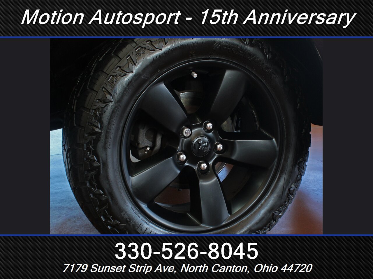 2020 RAM 1500 Classic Express Black Top Edition 4X4 - Photo 49 - North Canton, OH 44720