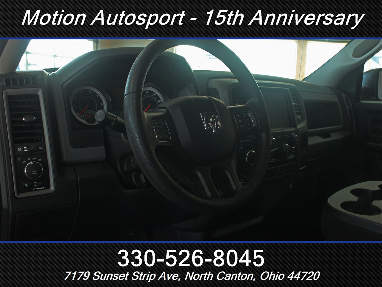 2020 RAM 1500 Classic Express Black Top Edition 4X4 - Photo 16 - North Canton, OH 44720