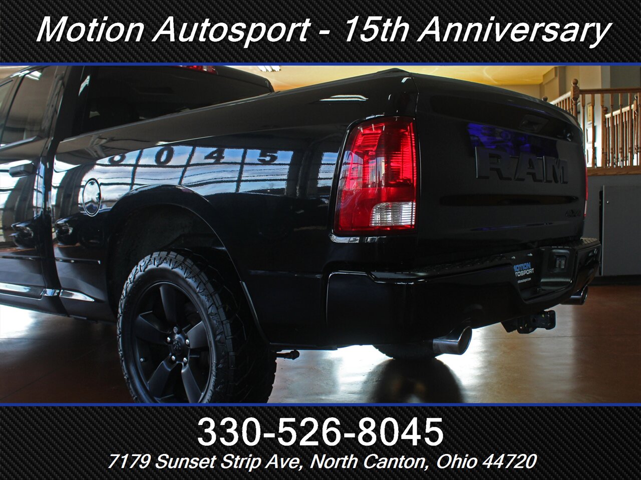 2020 RAM 1500 Classic Express Black Top Edition 4X4 - Photo 8 - North Canton, OH 44720