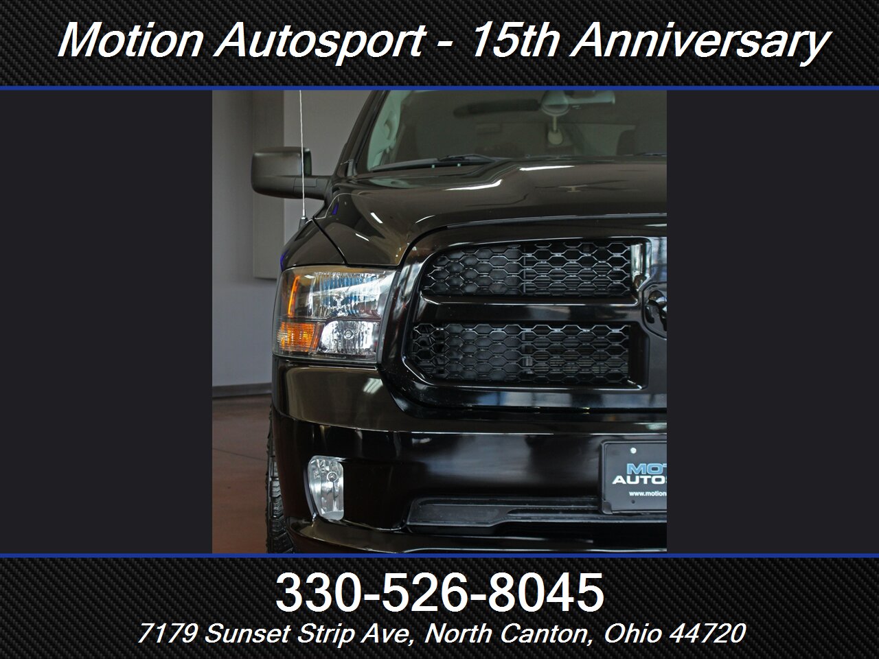 2020 RAM 1500 Classic Express Black Top Edition 4X4 - Photo 5 - North Canton, OH 44720