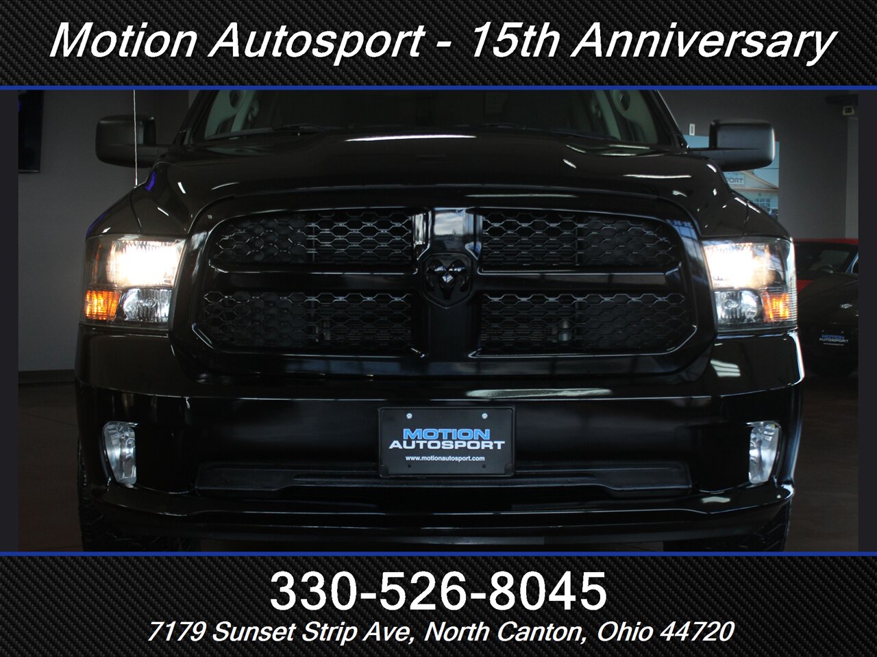 2020 RAM 1500 Classic Express Black Top Edition 4X4 - Photo 42 - North Canton, OH 44720