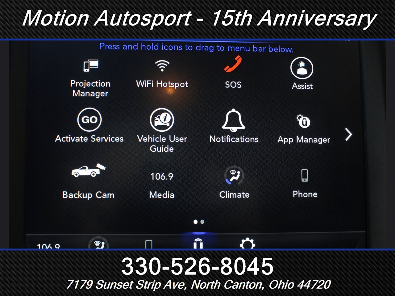 2020 RAM 1500 Classic Express Black Top Edition 4X4 - Photo 27 - North Canton, OH 44720