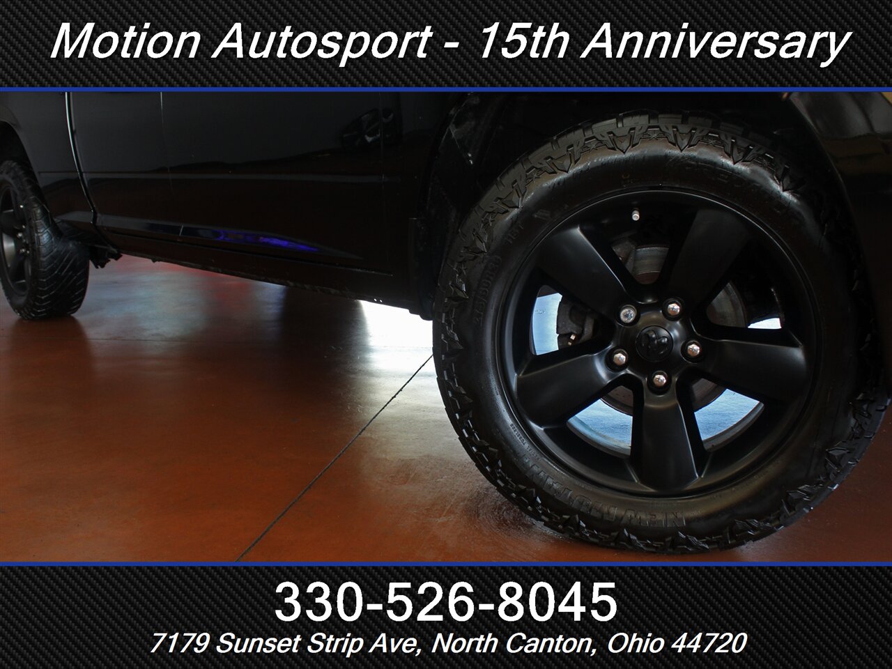 2020 RAM 1500 Classic Express Black Top Edition 4X4 - Photo 48 - North Canton, OH 44720