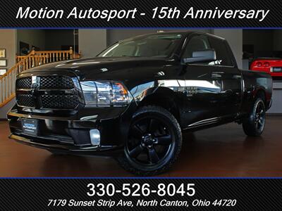 2020 RAM 1500 Classic Express  Black Top Edition 4X4 Truck