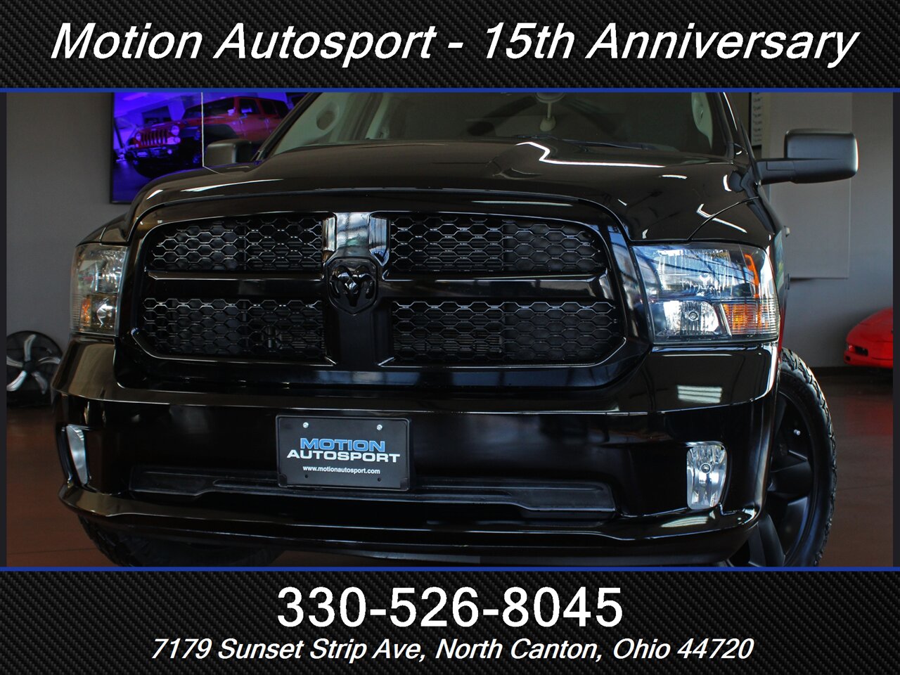 2020 RAM 1500 Classic Express Black Top Edition 4X4 - Photo 56 - North Canton, OH 44720