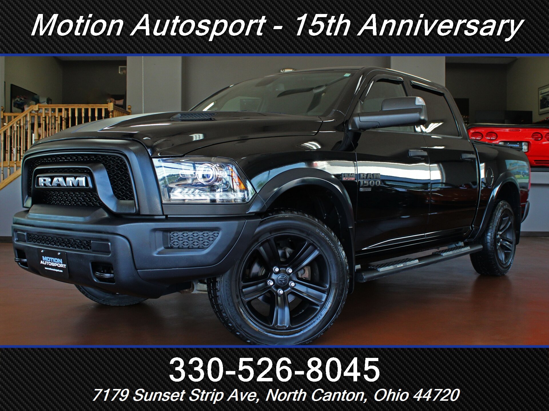 2021 RAM 1500 Classic Warlock Crew Cab 4x4 5'7" Box's photo