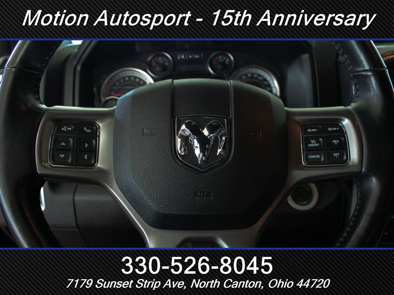 2021 RAM 1500 Classic Warlock 4X4 - Photo 17 - North Canton, OH 44720