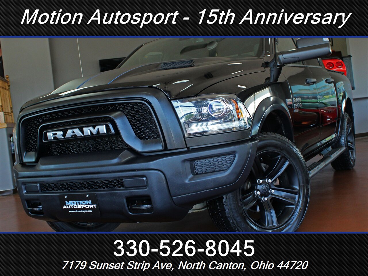 2021 RAM 1500 Classic Warlock 4X4 - Photo 54 - North Canton, OH 44720