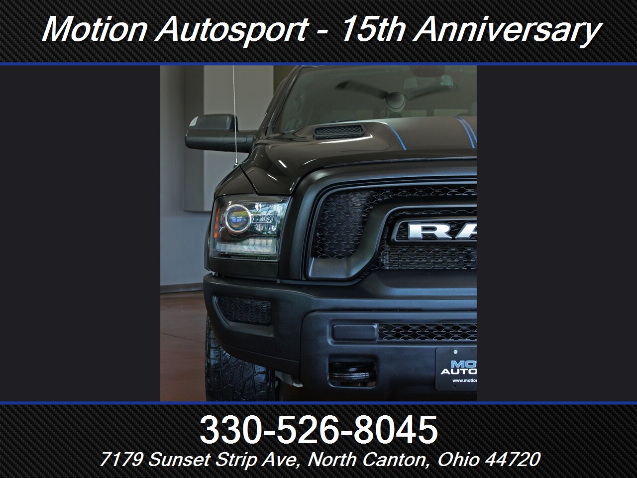2021 RAM 1500 Classic Warlock 4X4 - Photo 5 - North Canton, OH 44720