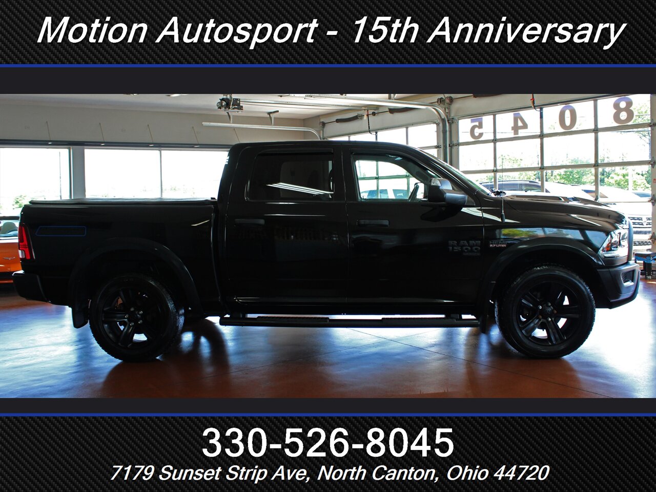 2021 RAM 1500 Classic Warlock 4X4 - Photo 12 - North Canton, OH 44720