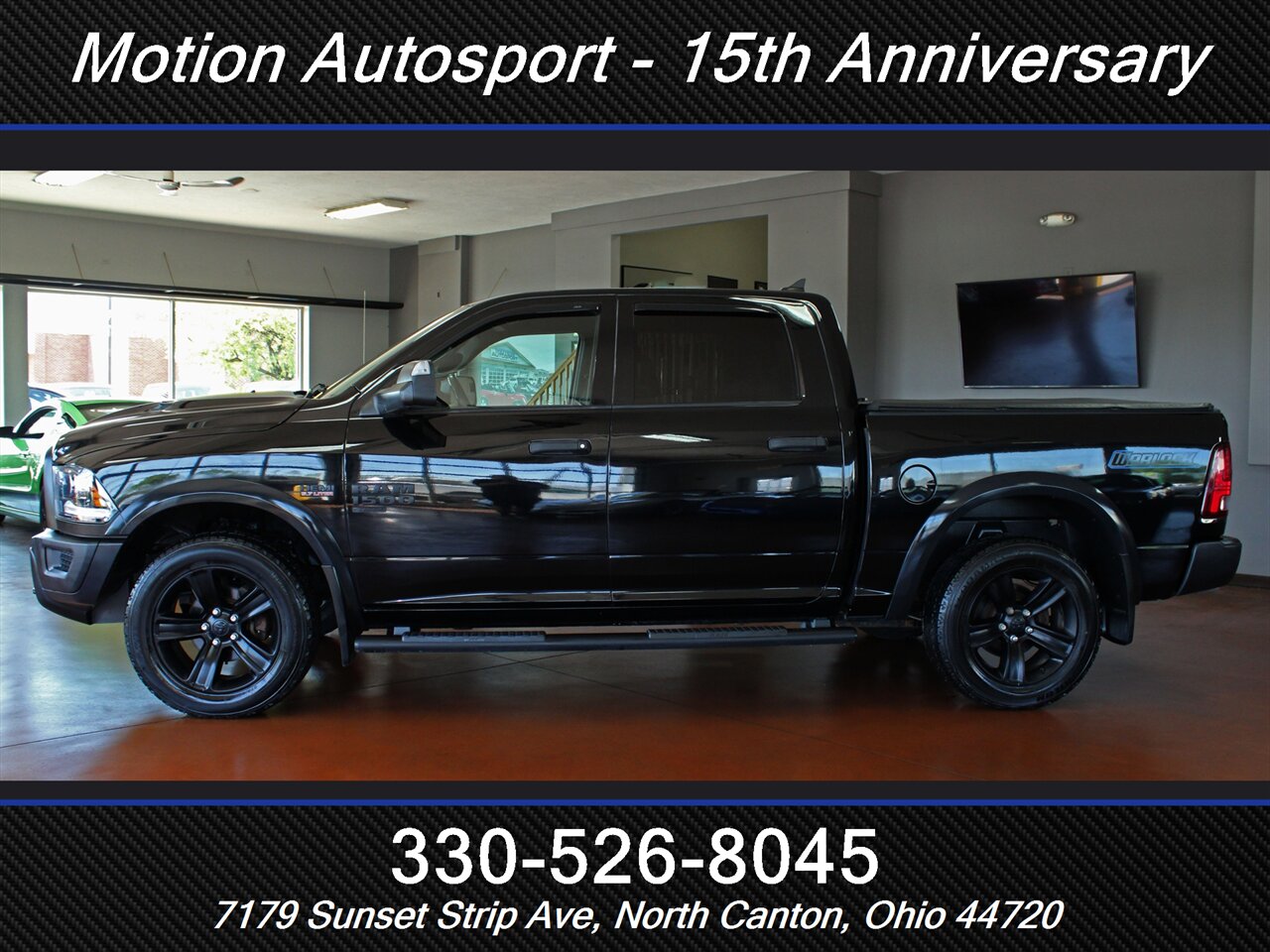 2021 RAM 1500 Classic Warlock 4X4 - Photo 7 - North Canton, OH 44720
