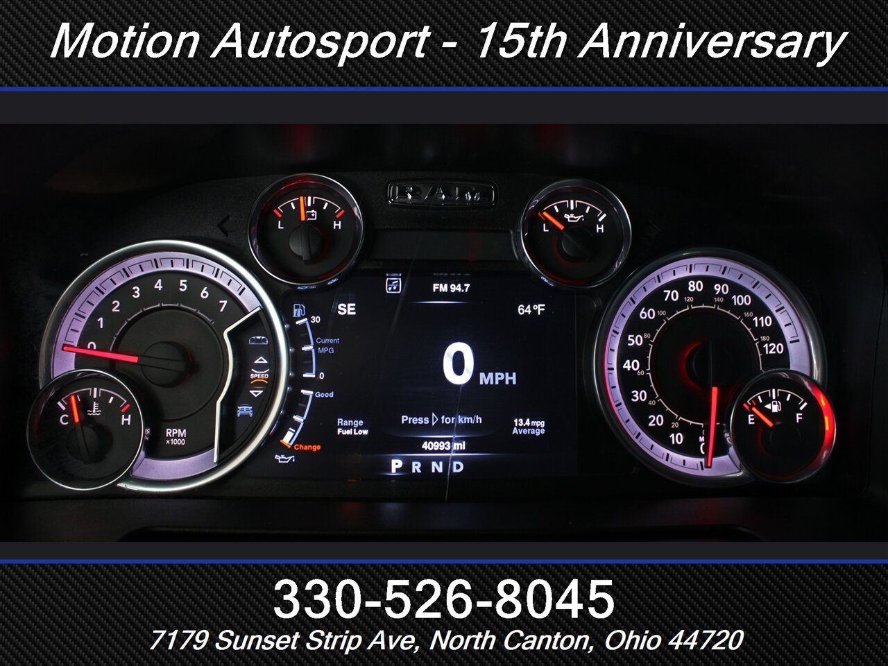 2021 RAM 1500 Classic Warlock 4X4 - Photo 20 - North Canton, OH 44720