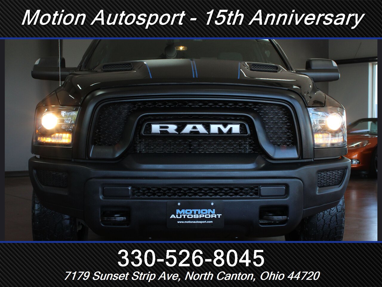 2021 RAM 1500 Classic Warlock 4X4 - Photo 43 - North Canton, OH 44720