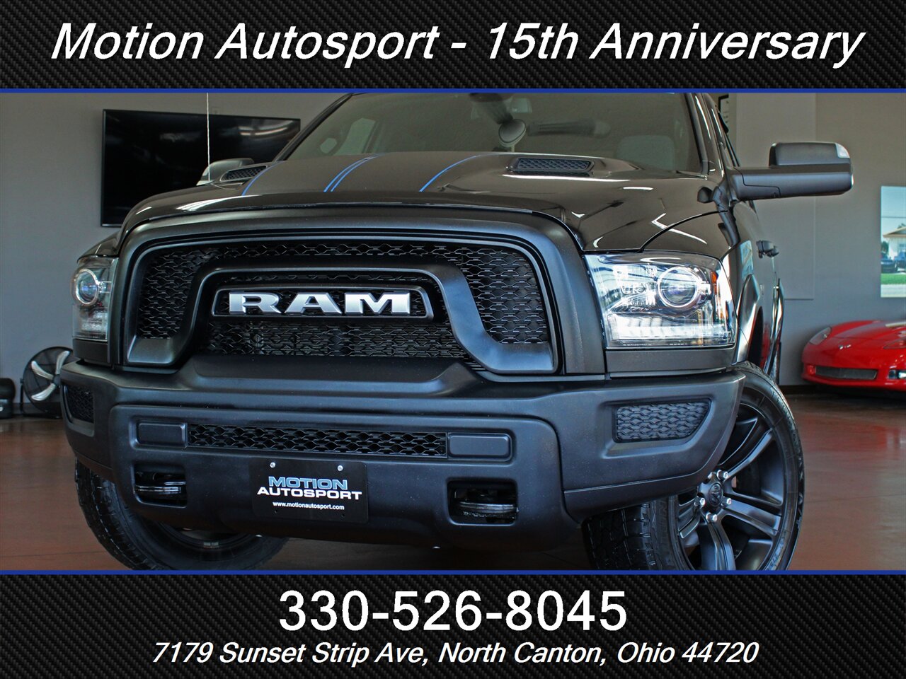 2021 RAM 1500 Classic Warlock 4X4 - Photo 57 - North Canton, OH 44720