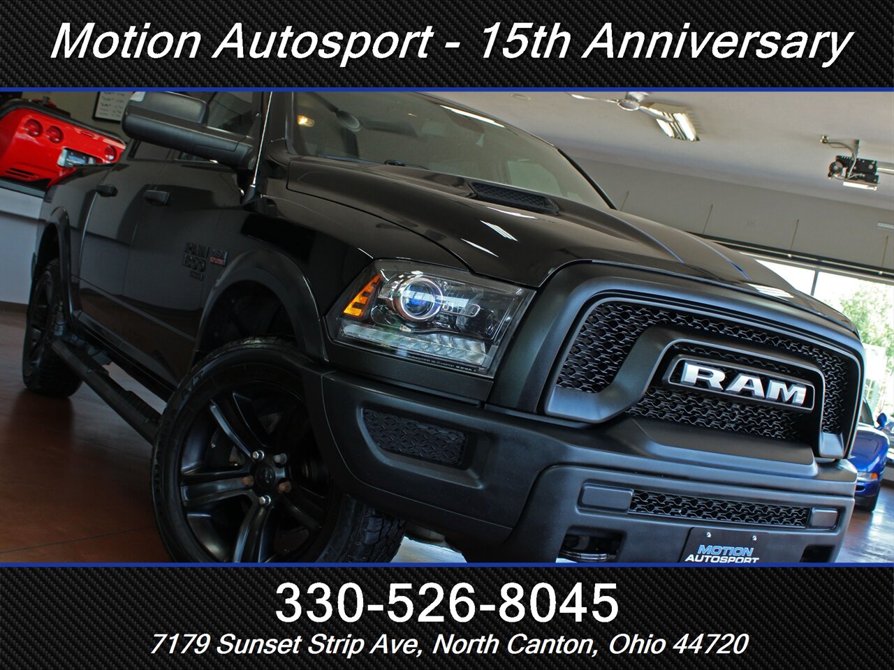2021 RAM 1500 Classic Warlock 4X4 - Photo 55 - North Canton, OH 44720