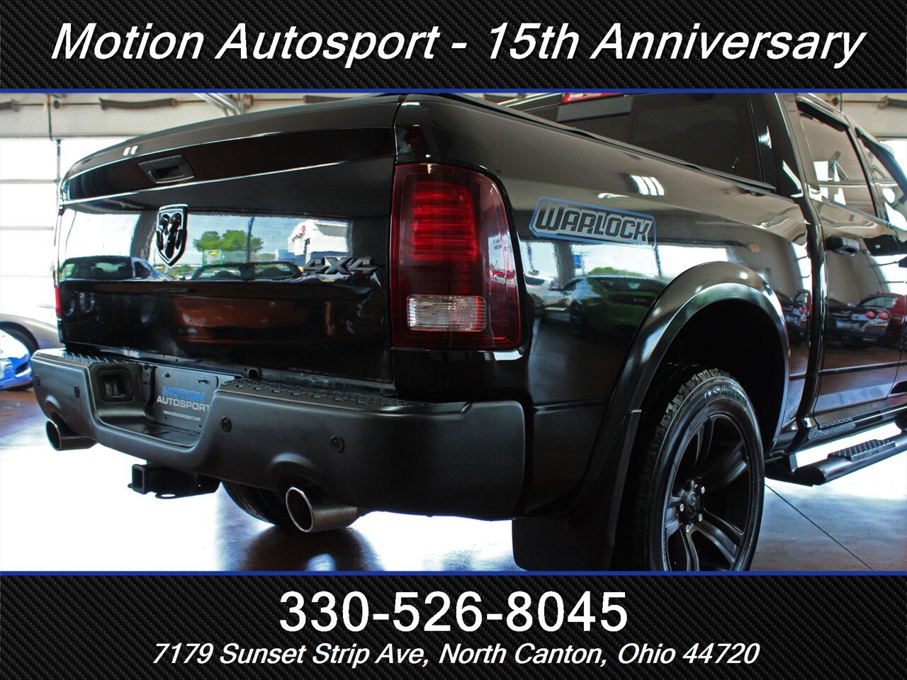 2021 RAM 1500 Classic Warlock 4X4 - Photo 11 - North Canton, OH 44720