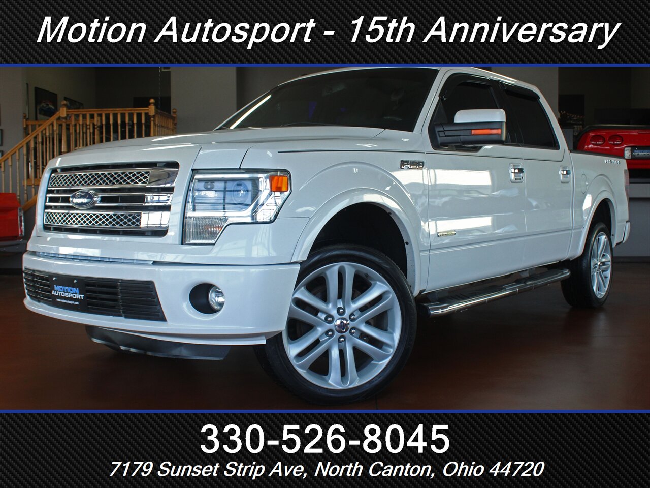 2014 Ford F-150 Limited  Moon Roof Navigation 4X4 - Photo 1 - North Canton, OH 44720