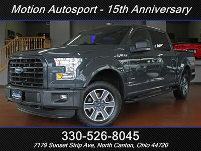 2016 Ford F-150 XLT  Sport Panoramic Roof 4X4 Truck