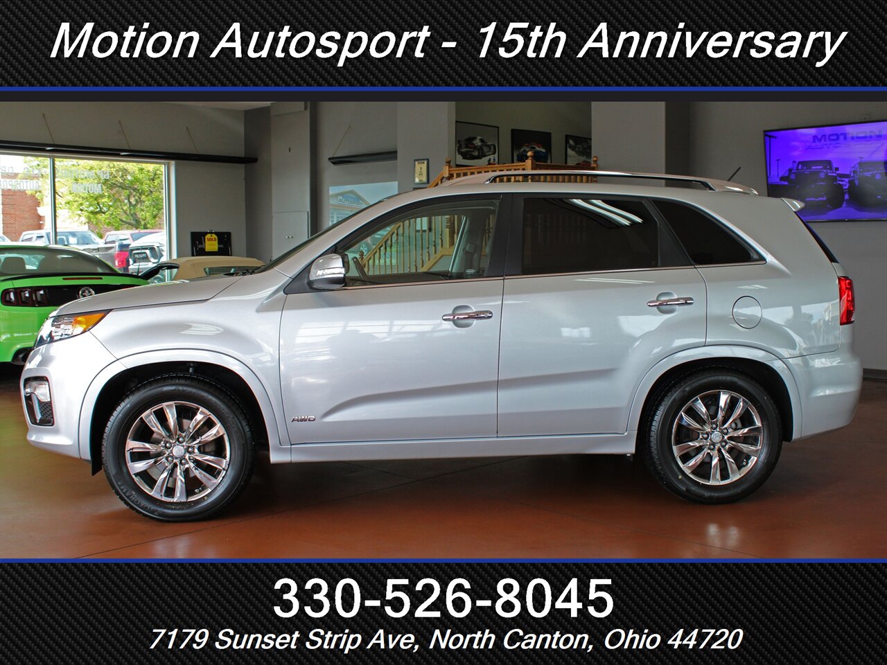 2012 Kia Sorento SX AWD - Photo 7 - North Canton, OH 44720