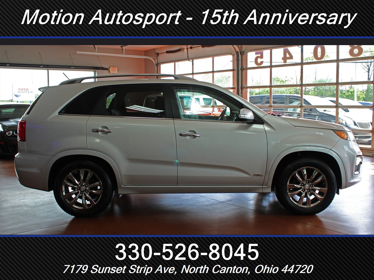 2012 Kia Sorento SX AWD - Photo 12 - North Canton, OH 44720