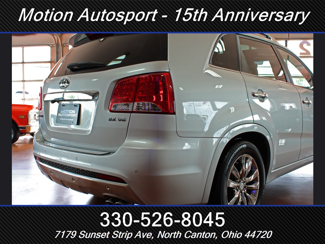 2012 Kia Sorento SX AWD - Photo 11 - North Canton, OH 44720